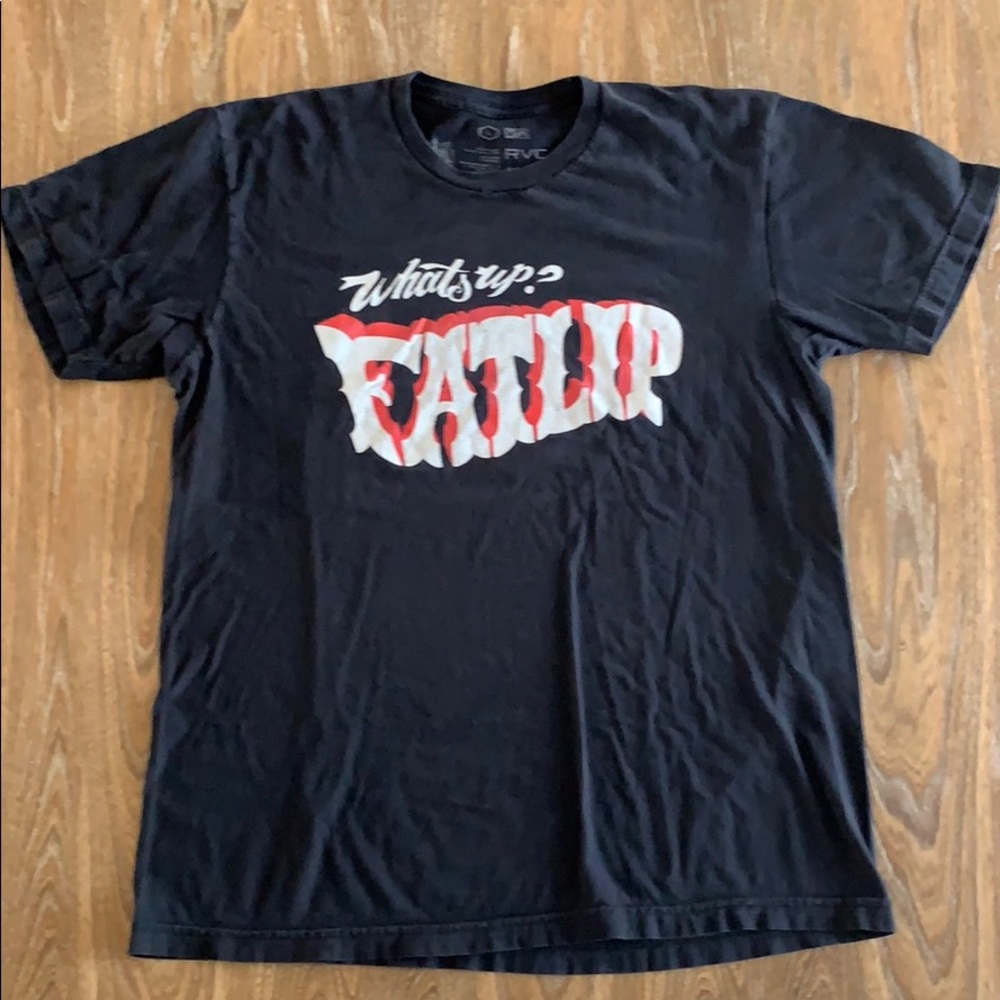 Men’s L RVCA “What’s up Fatlip” T-shirt